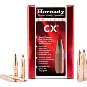 CX .22 CAL (0.224) 65GR POLYMER TIP BOAT TAIL 50/BOX