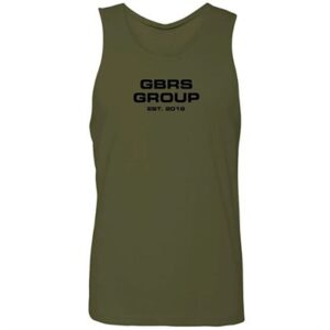 GBRS GROUP ANNIVERSARY ED. INSTRUCTOR TANK MEDIUM OLIVE