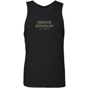 GBRS GROUP ANNIVERSARY ED. INSTRUCTOR TANK LARGE BLACK