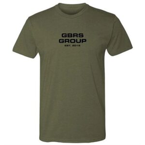 GBRS GROUP ANNIV ED. INSTRUCTOR SS SHIRT SMALL MIL-GREEN
