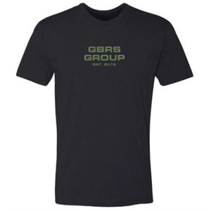 GBRS GROUP ANNIVERSARY ED. INSTRUCTOR SS SHIRT MEDIUM BLACK