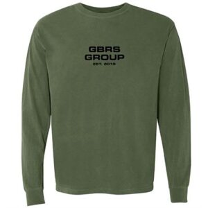 GBRS GROUP ANNIVERSARY ED. INSTRUCTOR LS SHIRT 2XL HEMP
