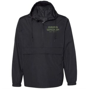 GBRS GROUP ANNIV ED. INSTRUCTOR RAIN JACKET MEDIUM BLACK
