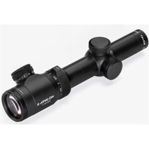 TALOS BTR GEN2 1-4X24MM SFP ILL AHSR14 MIL RETICLE BLACK