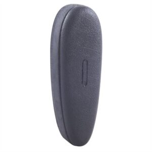 1.00'' MEDIUM BLACK LEATHER FACE