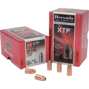 XTPÂ® 38 CALIBER (0.357'') 180GR JACKETED HOLLOW POINT 100/BOX
