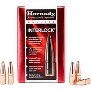 INTERLOCKÂ® 30 CALIBER (0.308'') 150GR SPIRE POINT 100/BOX
