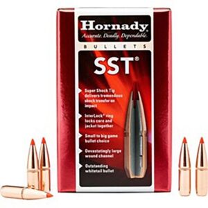 SST 30 CALIBER (0.308'') 150GR POLYMER TIP BOAT TAIL 100/BOX