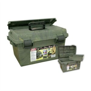 SPORTSMEN'S PLUS UTILITY DRY BOX  MEDIUM SIZED CAMO