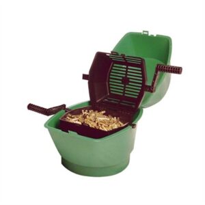 ROTARY CASE AND MEDIA SEPARATOR