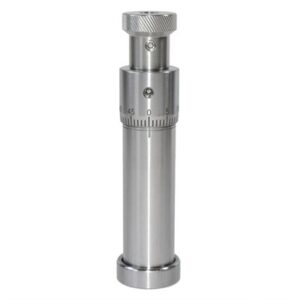 6.5MM STAINLESS MICROMETER TOP SEATER DIE BLANK