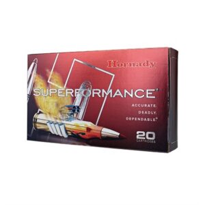 SUPERFORMANCE 308 WINCHESTER 165GR CX POLYMER TIP BT 20/BOX