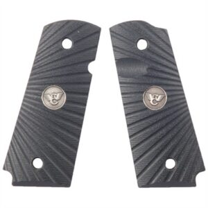 COMPACT, BLK G10, STARBURST GRIP