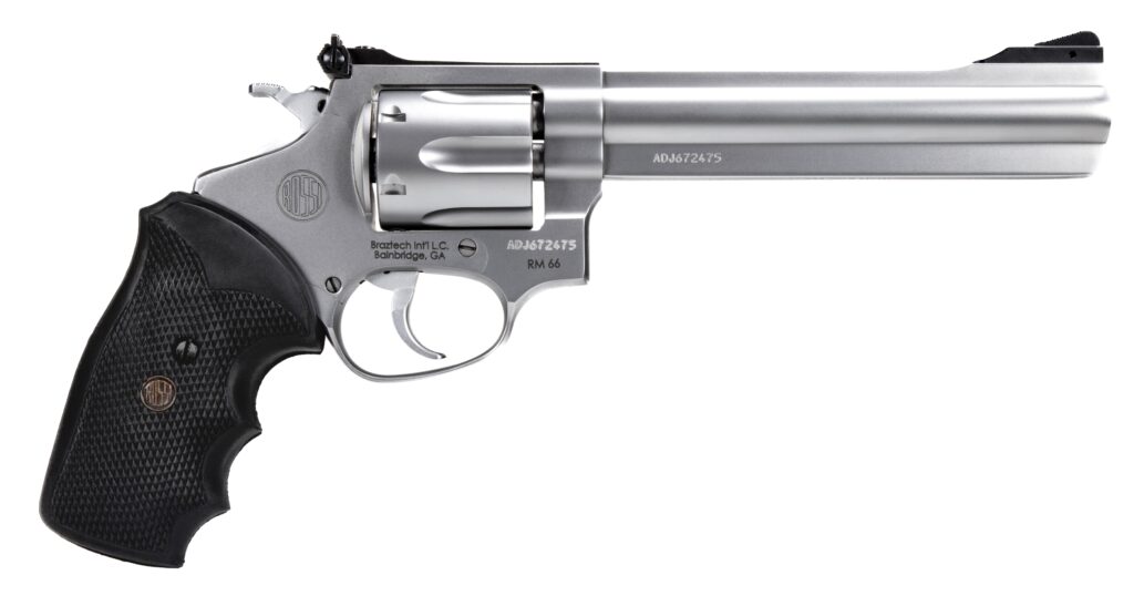 RM66 357 MAGNUM 6” BBL 6 ROUND STAINLESS STEEL REVOLVER | USA Gun Store