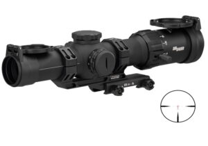 SIG SAUER TANGO MSR 1-10X28 34MM W/MOUNT