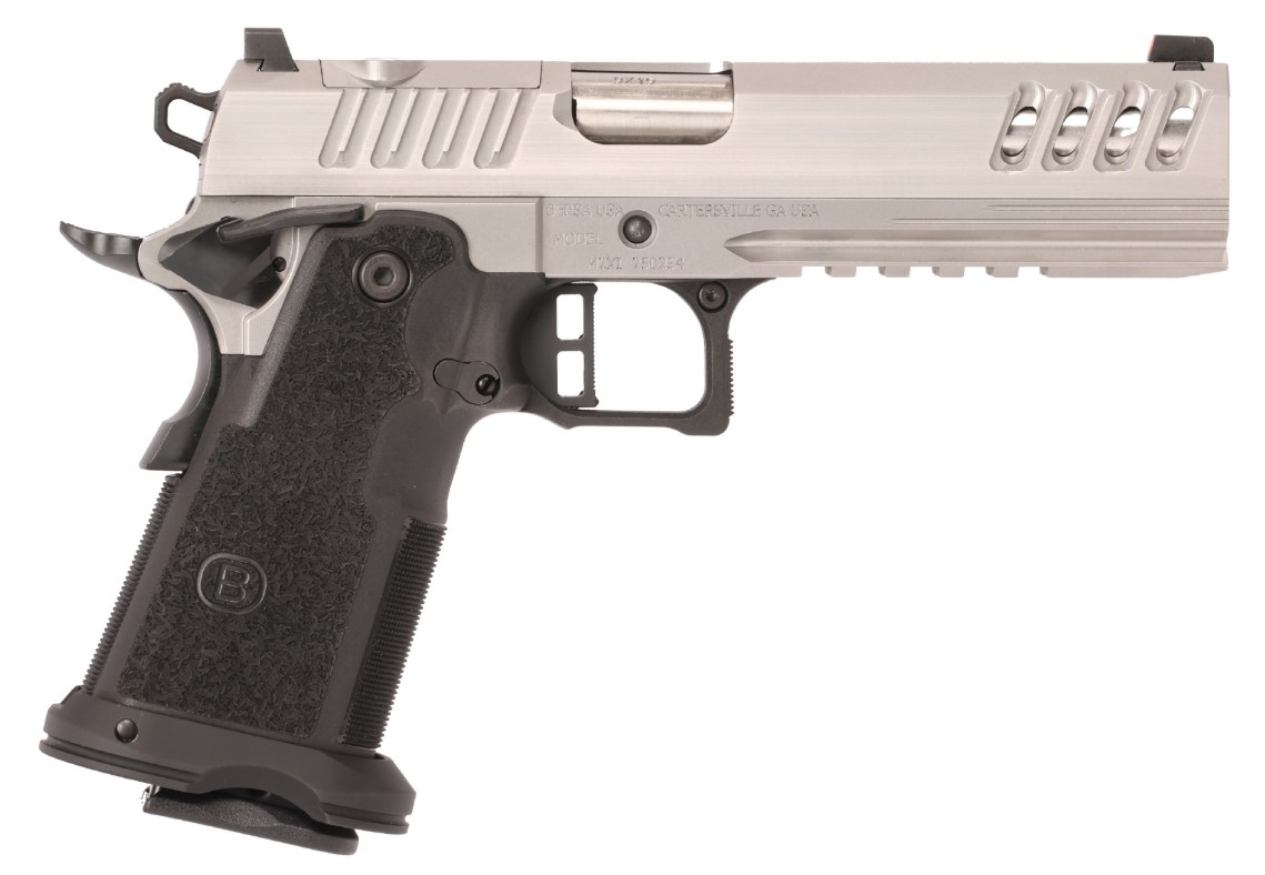 BERSA M2XI 1911 9MM 5 SS OPTIC READY NS 18/20R | USA Gun Store