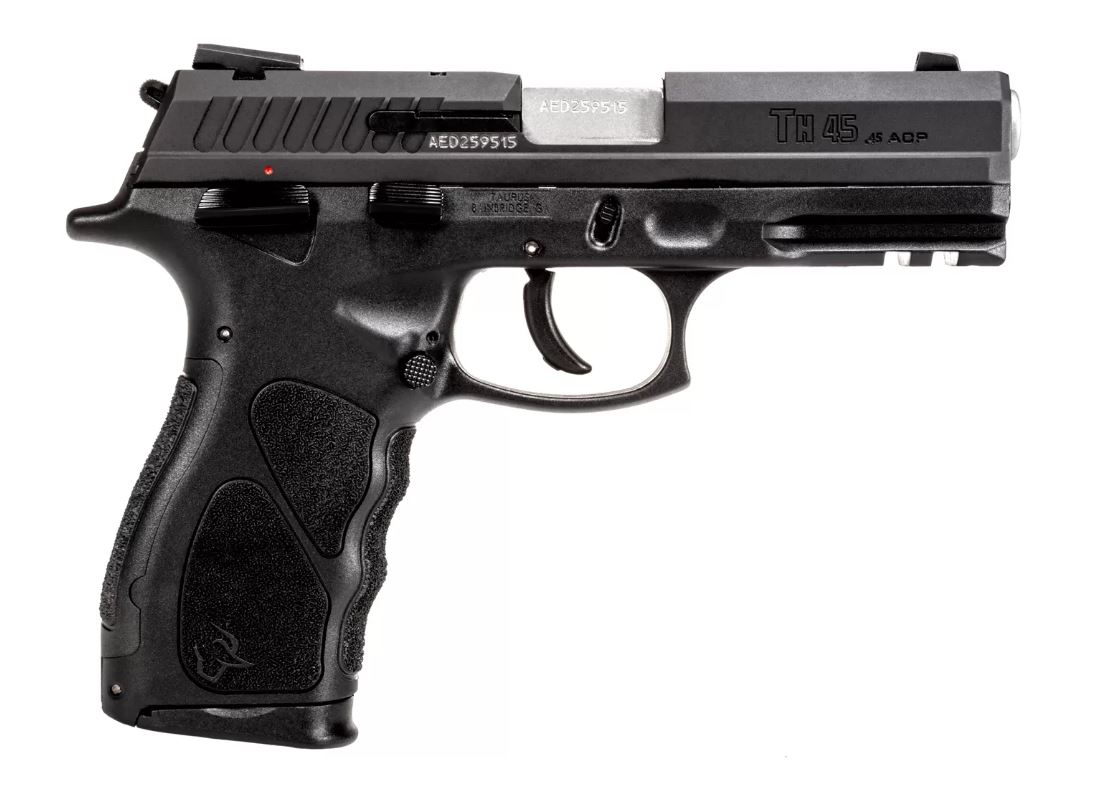 TAU TH45 45ACP 4.25 BLK 13RD | USA Gun Store