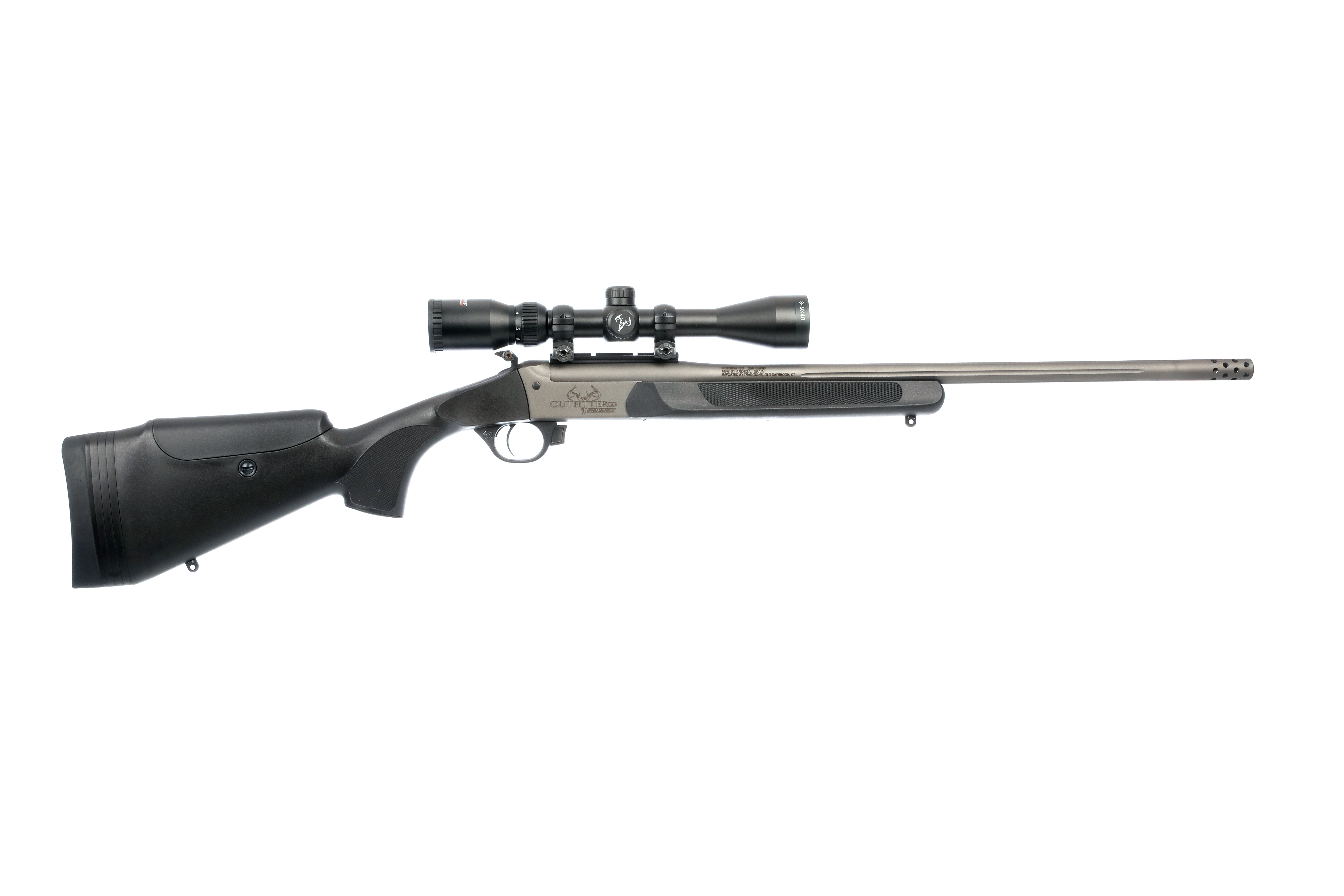 TRADITIONS OUTFITTER PRO 350LEG 22" PKG #