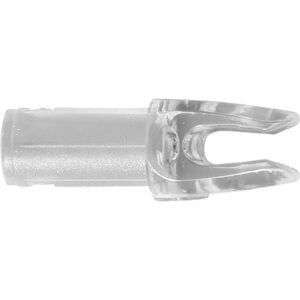 Easton 4mm MicroLite Nocks White 12 pk.