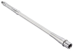 Wilson Combat TR556RCRG18FT8 Match Grade Barrel 5.56x45mm NATO 18" Stainless Bead Blasted Finish 416R Stainless Steel Material Rifle Length with Recon Tactical Profile, Fluting & 1:8" Twist for AR-15