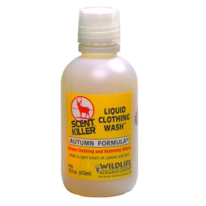 Wildlife Research Scent Killer Clothing Wash Autumn 18 oz.