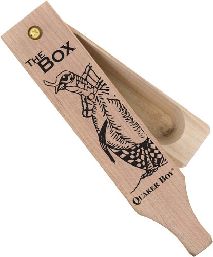 QUAKER BOY TURKEY CALL THE – BOX | USA Gun Store