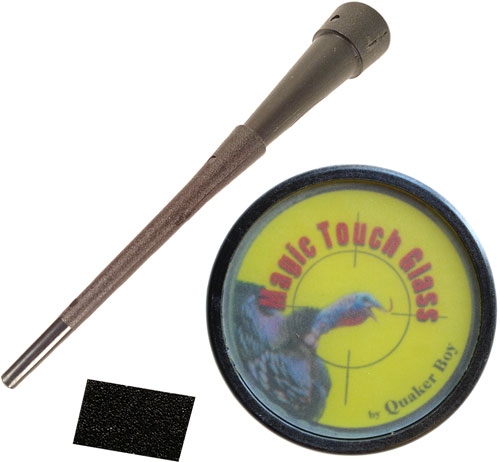 QUAKER BOY TURKEY CALL POT – STYLE MAGIC TOUCH GLASS | USA Gun Store