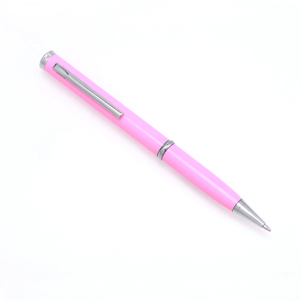 CobraTec Pen Knife Fixed Blade Pink