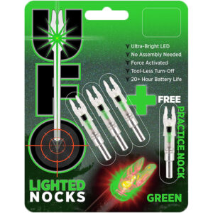 30-06 UFO Lighted Nock   Green .246 3+1 BP