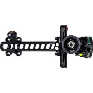Axcel Driver Plus Slider Sight w/AVX-41 Scope Stealth BH .019 Green Fiber Single Pin RH