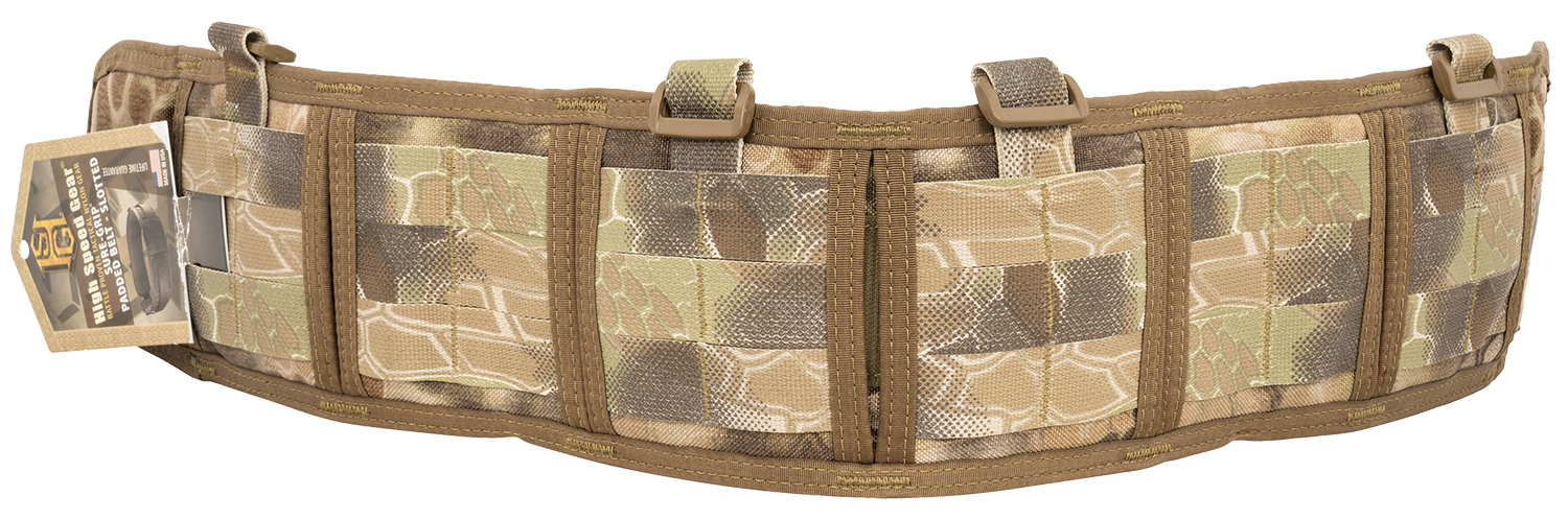 High Speed Gear 33PB00HY Sure-Grip Camo Neoprene Small Belt Size 30.75"
