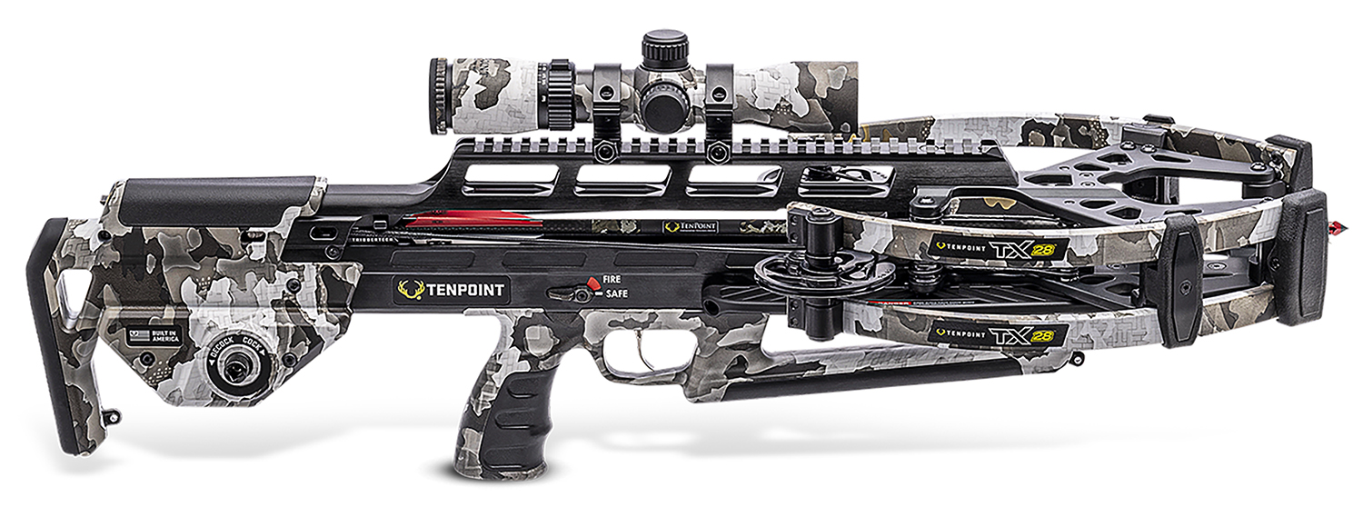 Tenpoint CB250047849 TX28 Vektra Draw Weight 250 28" Long