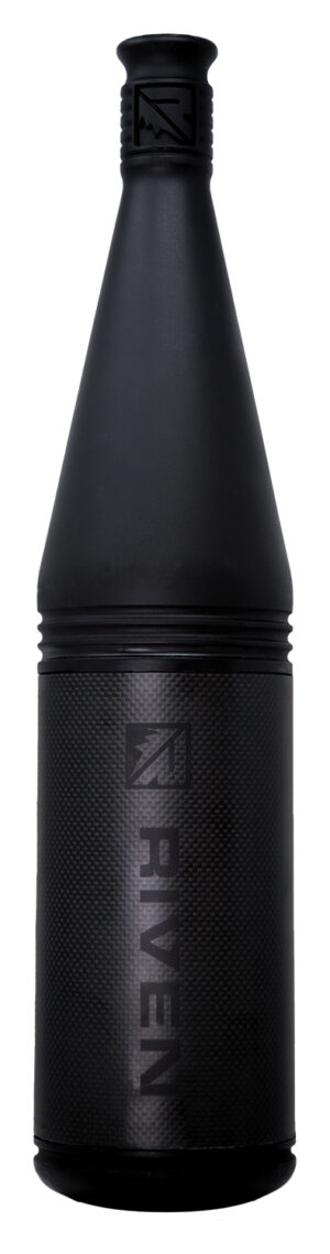 Riven 65105 Eclipse Bugle Tube Attracts Elk Species Black Carbon Fiber/Polycarbonate