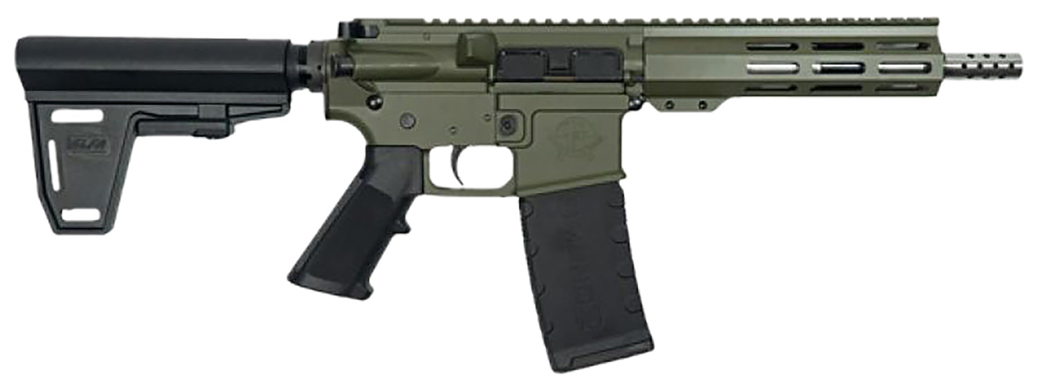 Great Lakes Firearms GL15223SSPB ODG/SS   223 Wylde 7.50"