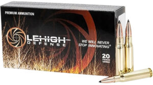 Wilson Combat LA308175TXC   308Win 175gr 20 Per Box/10 Case