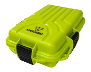 MTM EB1      EMERGENCY BOX 1            YLLW GRN