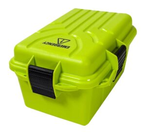 MTM EB2      EMERGENCY BOX 2            YLLW GRN