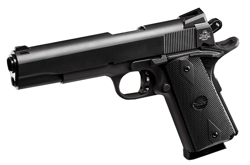 Rock Island 45 1911A1 5″ P FS Tact 8rd – USA Gun Store