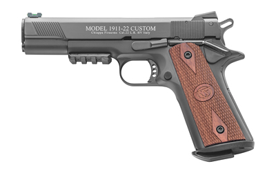 1911 Custom 22LR 5″ BBL Blk,Wood Gp 2/10 | USA Gun Store