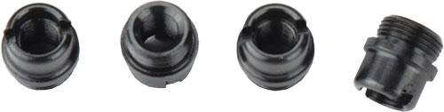 Ed Brown Grip Screw Bushings – Blued 4-PACK for 1911