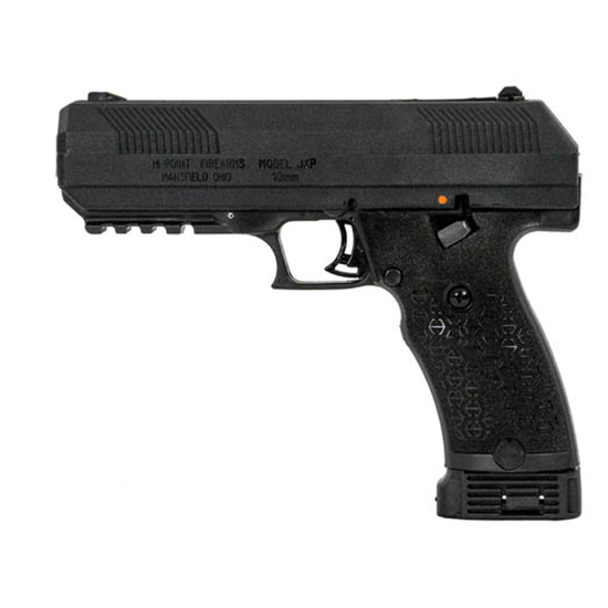 HI POINT JXP 10MM 4.5 NTB BLK 10RD | USA Gun Store