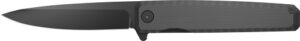 OUTDOOR EDGE PELEUS NON RAZOR - FOLDER 3" BLACK G10/BLACK
