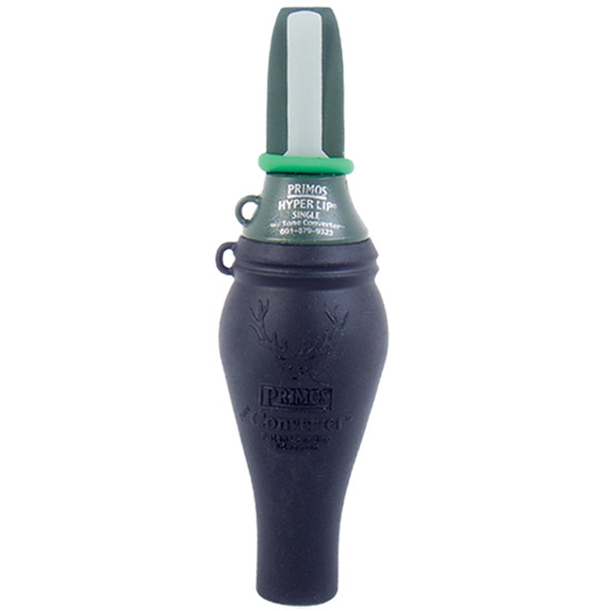 PRIMOS ELK HYPER LIP SGL W/CONVERTER OPEN REED