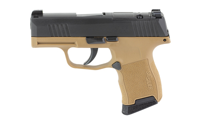 SIG SAUER P365 9MM COYOTE 10+1 XRAY OR | USA Gun Store