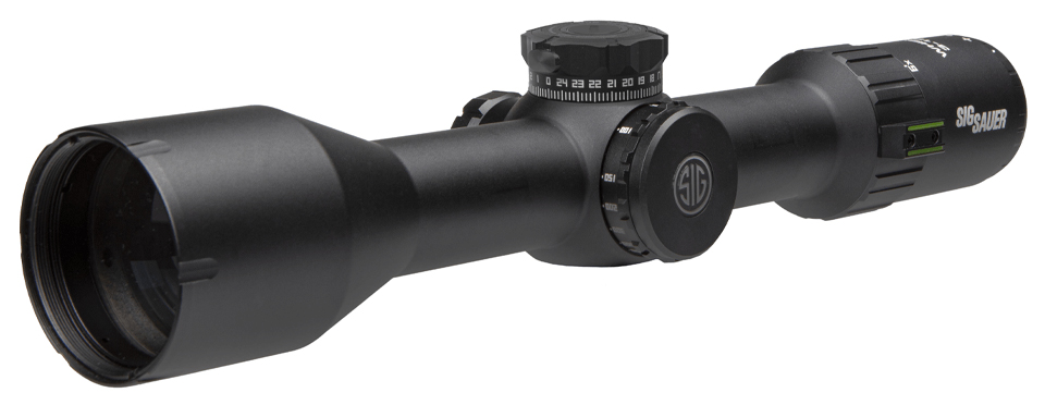 SIG WHISKEY6 3-18X44 30MM FFP MRAD HUNTER