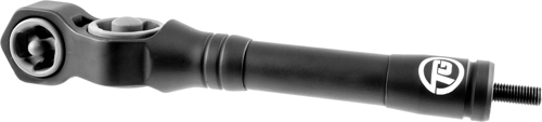 TRUGLO STABILIZER CADENCE 8" W - /TRU TOUCH ALUMINUM BLACK