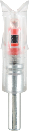 30-06 UFO LIGHTED NOCK RED - .300 CROSSBOW 3PK