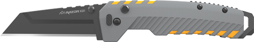 OUTDOOR EDGE RAZOR XD2 3" - FOLDER EDC GRAY/YELLOW BLK BL