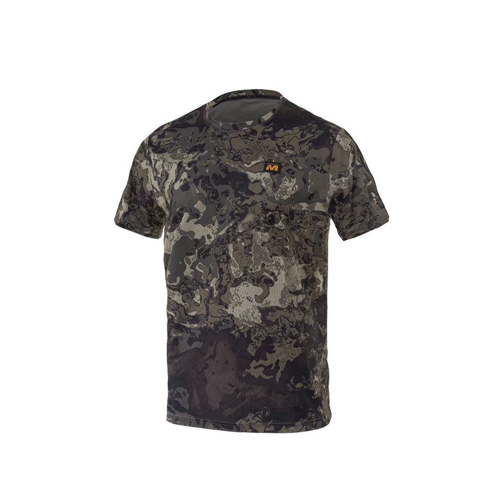 Muddy DV8 Ambush Lightweight Short Sleeve Shirt Veil Canyon Grey S