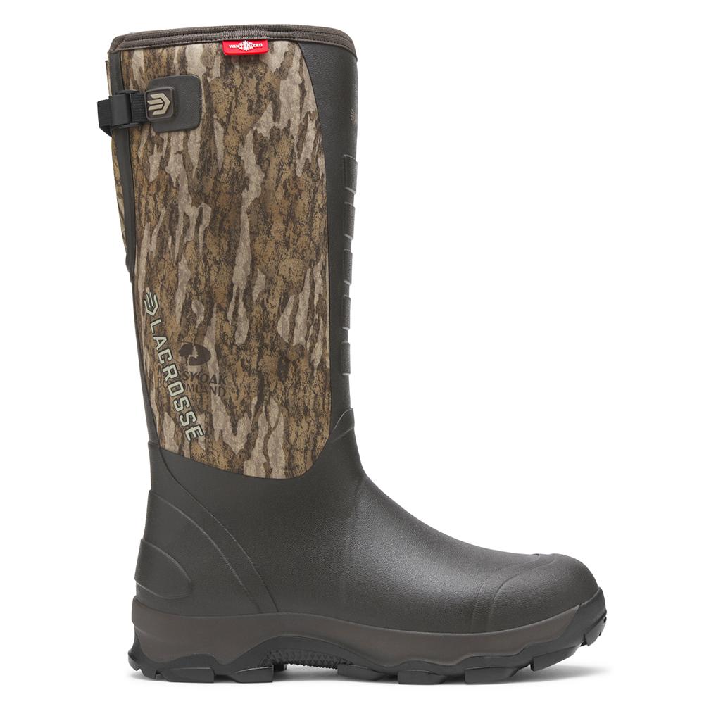 LaCrosse Alpha Lite II CW 16'' Boots Mossy Oak Bottomland Size 8